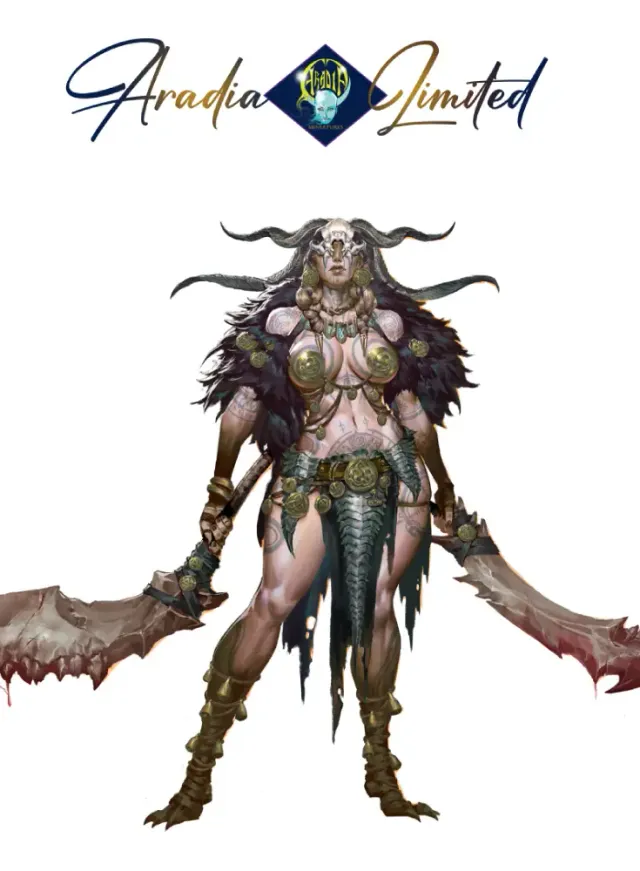 Aradia Classic Fantasy Dany Predatrix figurine guerrière