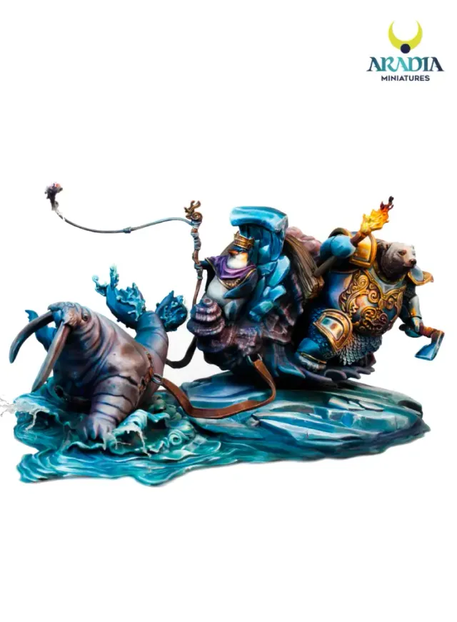 Aradia Classic Fantasy Arktikos figurine à peindre atelier