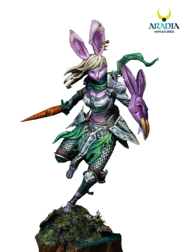Aradia Classic Fantasy Bunnybolt figurine résine 32mm