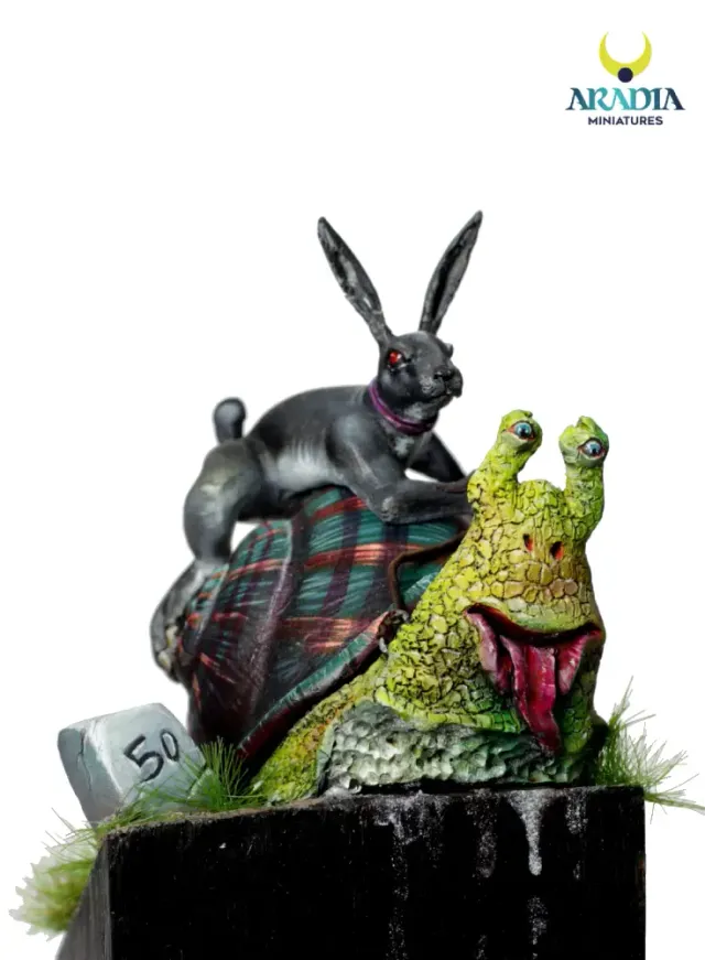 Aradia Classic Fantasy Harley figurine cavalier et cheval